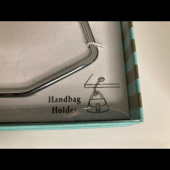 TABLE HOOK Handbag Floral  Holder by Spring Street - Picture 2 of 2